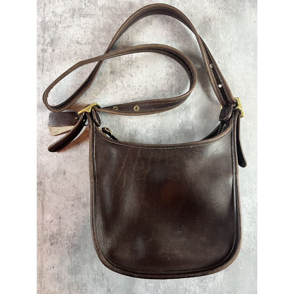 COACH Vintage # 9950 USA Leather Brown